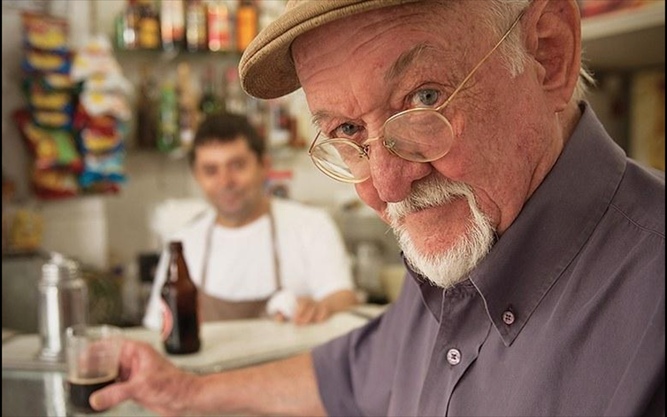 São Paulo- 24/08/2025 - Morre o cartunistas, Jaguar, de batismo Sérgio de Magalhães Gomes Jaguaribe. Foto ABI