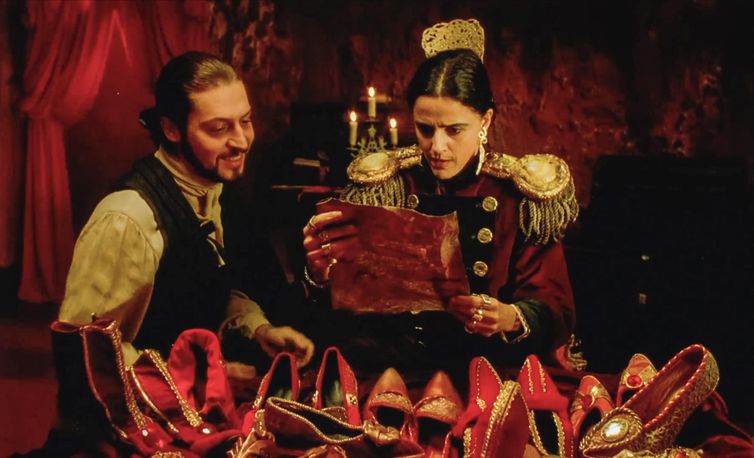 Rio de Janeiro (RJ), 14/08/2025 - FILME CARLOTA JOAQUINA.
Foto: COPACABANA FILMES/GÁVEA FILMES/Divulgação