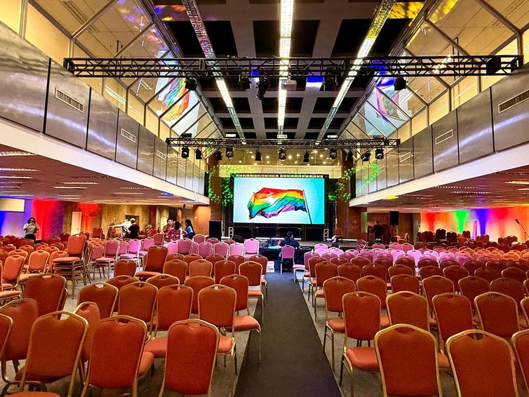 Rio de Janeiro (RJ), 05/08/2025 - 4ª Conferência Estadual dos Direitos das Pessoas LGBTQIA+
Foto: Jorge Badauê/Divulgação