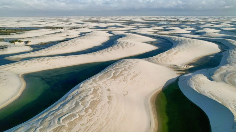 15.08.25 - Lençóis Maranhenses recebe certificação da Unesco como Patrimônio Natural da Humanidade Título foi concedido em 2024 e será celebrado com programação cultural em Barreirinhas-MA.
Fotos Fernando Donasci/MMA