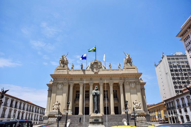 Brasília (DF) 13/03/2025 - ALERJ CELEBRA 50 ANOS COM VISITA GUIADA TEATRALIZADA NO PALÁCIO TIRADENTES
Foto: Priscila Rabello/Divulgação