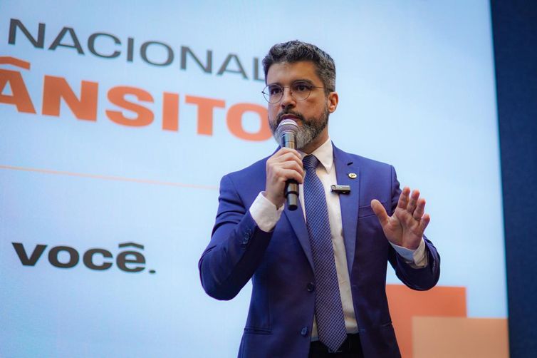 Rio de Janeiro (RJ), 05/08/2025 -  Secretário Nacional de Trânsito, Adrualdo de Lima Catao.
Foto: Carina Leão/Senatran