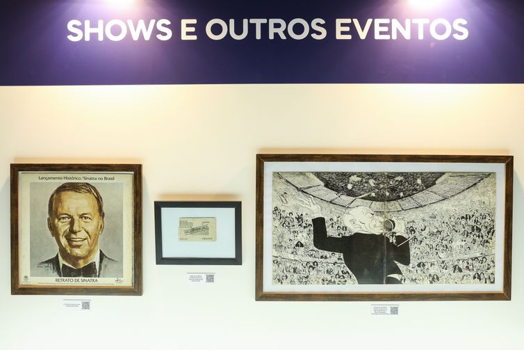 Rio de Janeiro (RJ), 28/08/2025 – Exposição no Palácio Tiradentes, no centro do Rio, marca a passagem dos 75 Anos do Maracanã. Foto: Tomaz Silva/Agência Brasil