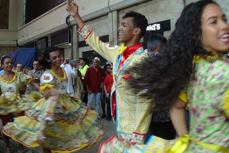 SuperVia/Divulgação Rio de Janeiro (RJ) 01/08/2025 - Trem do forró. Foto: SuperVia/Divulgação
