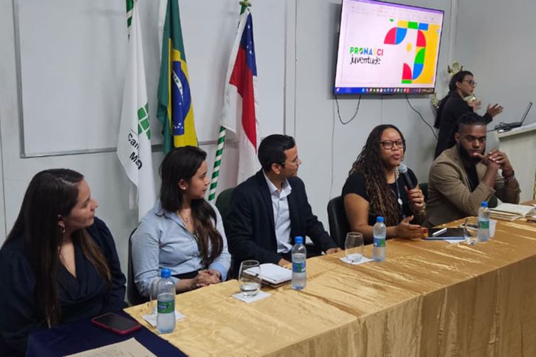 Tabatinga (AM), 14/08/2025 - Pronasci Juventude atende 4 mil jovens e inicia oficialmente atividades no Amazonas com meta de alcançar 15 mil em todo o país. Foto: Vanessa Sena/IFAM