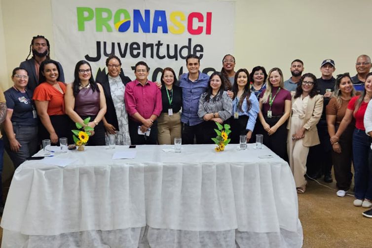 Tabatinga (AM), 14/08/2025 - Pronasci Juventude atende 4 mil jovens e inicia oficialmente atividades no Amazonas com meta de alcançar 15 mil em todo o país. Foto: Vanessa Sena/IFAM