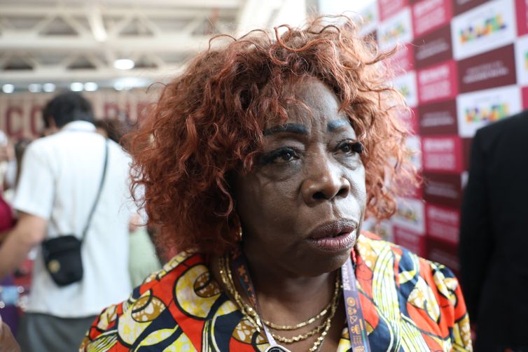 José Cruz/Agência Brasil Brasília (DF), 17/09/2025 – Evanderlina Luana Julho, participa da 5ª Conferência Nacional de Promoção da Igualdade Racial.
Foto: José Cruz/Agência Brasil