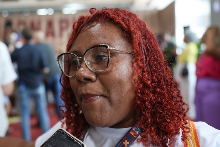 José Cruz/Agência Brasil Brasília (DF), 17/09/2025 – Eliane, participa da 5ª Conferência Nacional de Promoção da Igualdade Racial.
Foto: José Cruz/Agência Brasil