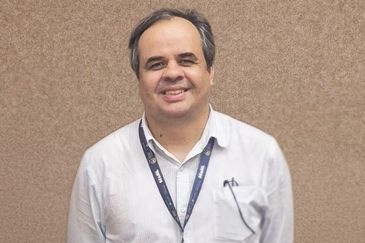 Brasília (DF), 19/09/2025 - Daniel Baldoni, coordenador de Segurança Alimentar do Programa Nacional de Alimentação Escolar. Foto: Daniel Baldoni/Arquivo pessoal