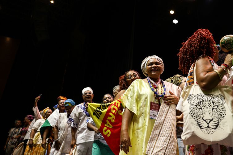 Marcelo Camargo/Agência Brasil Brasília (DF), 18/09/2025 - A 5ª Conferência Nacional de Promoção da Igualdade Racial (5ª Conapir) continua até amanhã (19), no Centro de Convenções Ulysses Guimarães, em Brasília, com o tema Igualdade e Democracia: Reparação e Justiça Racial. Foto: Marcelo Camargo/Agência Brasil