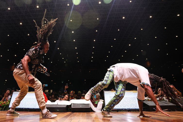 Marcelo Camargo/Agência Brasil Brasília (DF), 18/09/2025 - A 5ª Conferência Nacional de Promoção da Igualdade Racial (5ª Conapir) continua até amanhã (19), no Centro de Convenções Ulysses Guimarães, em Brasília, com o tema Igualdade e Democracia: Reparação e Justiça Racial. Foto: Marcelo Camargo/Agência Brasil