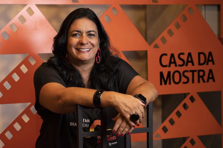 Rio Piraciba (MG), 12/09/2025 - Raquel Hallak participa do projeto Cinema na Cidade - CineBH.. Foto: Leo Lara/Universo Produção