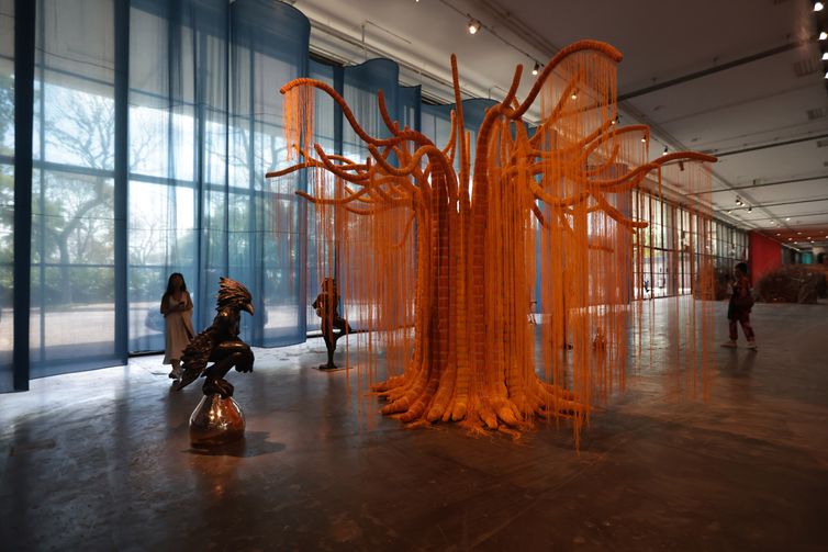 São Paulo (SP), 04/09/2025 - Abertura da 36ª Bienal de São Paulo, no Ibirapuera. Foto: Paulo Pinto/Agência Brasil