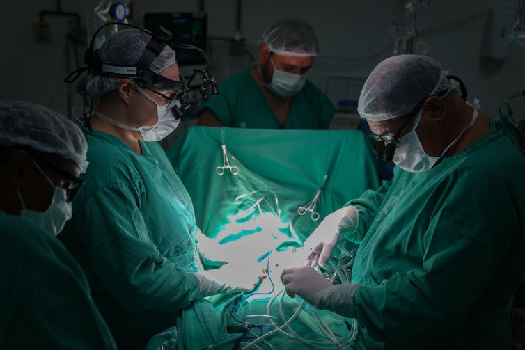 Recife (PE) 01/09/2025 - Cirurgias cardíacas infantis. Cirurgia no Imip. Foto: Igor Toscano/IMIP