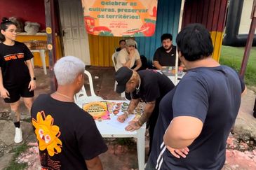 Amazônia de Pé/Divulgação Belém (PA), 19/09/2025 - Virada Cultural Amazônia de Pé mobiliza sociedade para proteger bioma. Foto: Amazônia de Pé/Divulgação