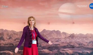 Brasília (DF), 18/09/2025 –  Personagem Rosaly Lopes.
Após descoberta em Marte, Nasa aposta em missões espaciais em busca de vida em outros mundos.
Foto: Rosaly Lopes/Arquivo pessoal