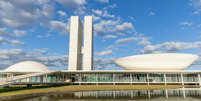 A large building with a lot of windows on it