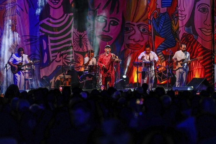 Chapada dos Veadeiros (G), 24/09/2025 - XXV Encontro de Culturas Tradicionais da Chapada dos Veadeiros. Foto: Ricardo Stuckert/Divulgação