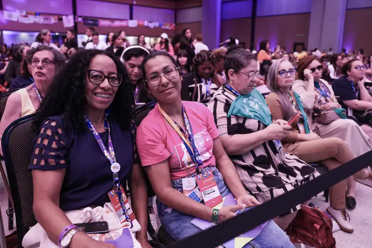 Brasília (DF), 01/10/2025 – 5ª Conferência Nacional de Políticas para as Mulheres.
Foto: José Cruz/Agência Brasil