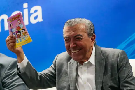 Com a presença do cartunista e escritor Maurício de Sousa, a Embrapa e parceiros lançam na próxima terça-feira, dia 26 de novembro, na sede da Embrapa, em Brasília (DF), uma revistinha em quadrinhos da Turma da Mônica 