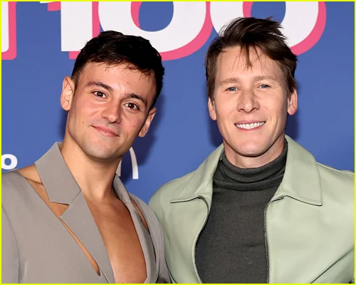 Tom Daley e Dustin Lance Black