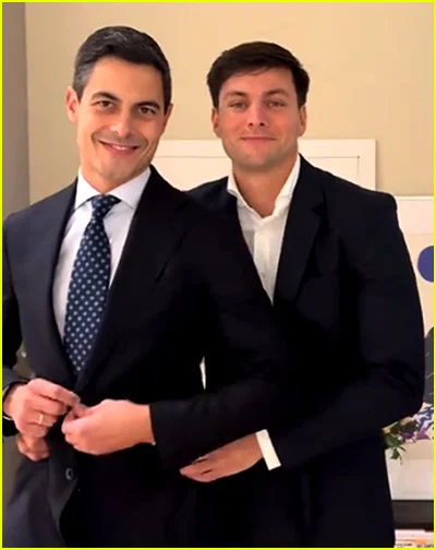 Rob Jetten e Nico Keenan