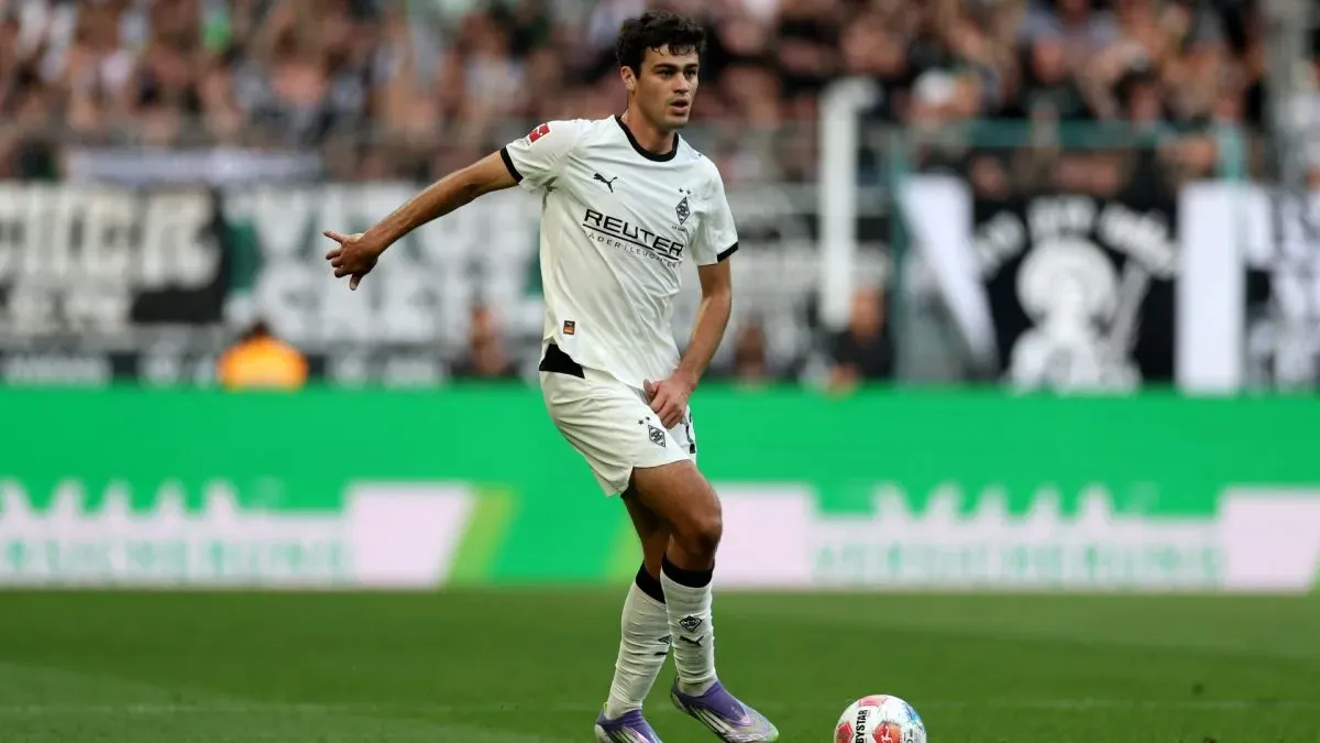 Giovanni Reyna of Borussia Monchengladbach.
