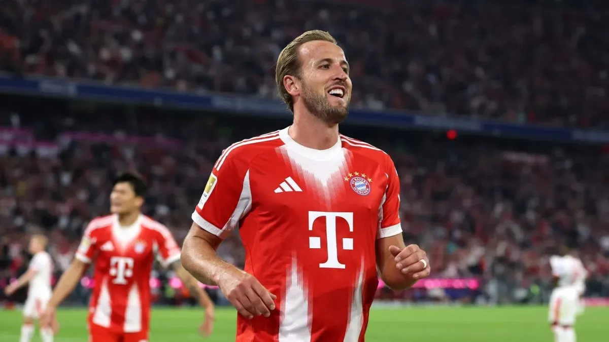 Harry Kane, astro do Bayern de Munique