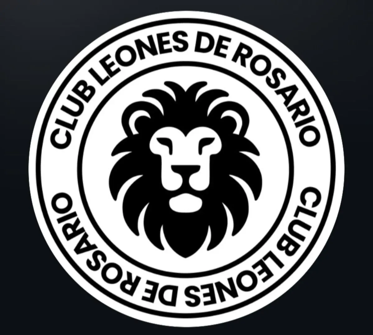 Distintivo do Lions Football Club.