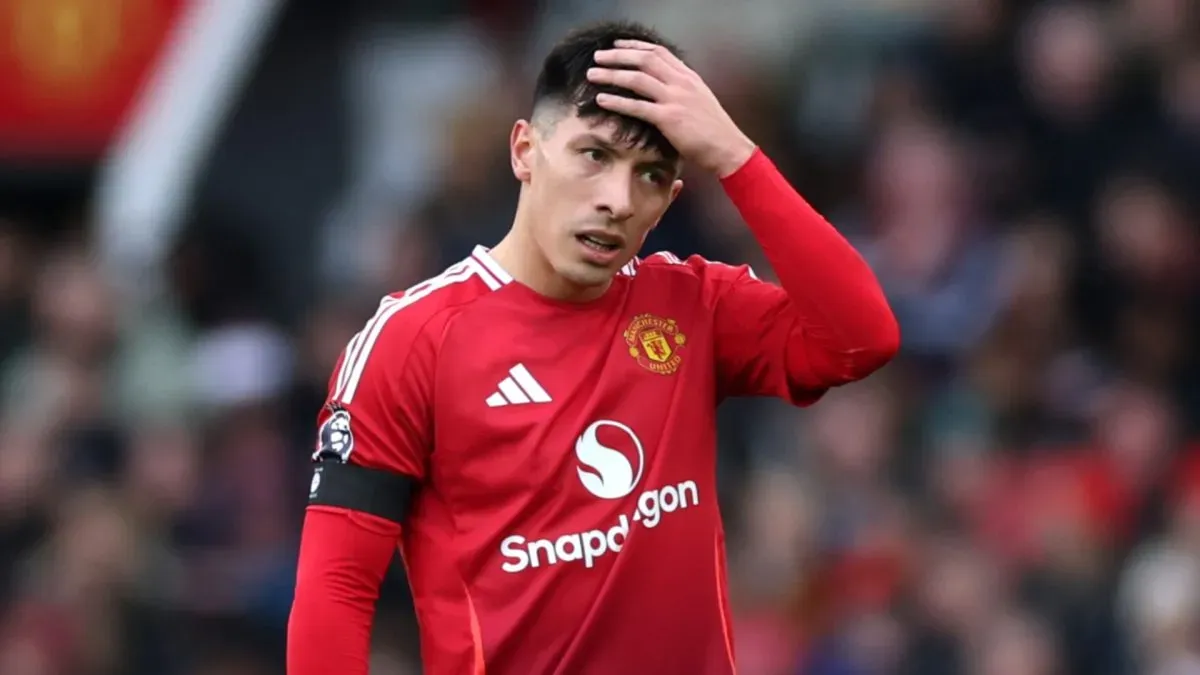 Lisandro Martínez, do Manchester United 