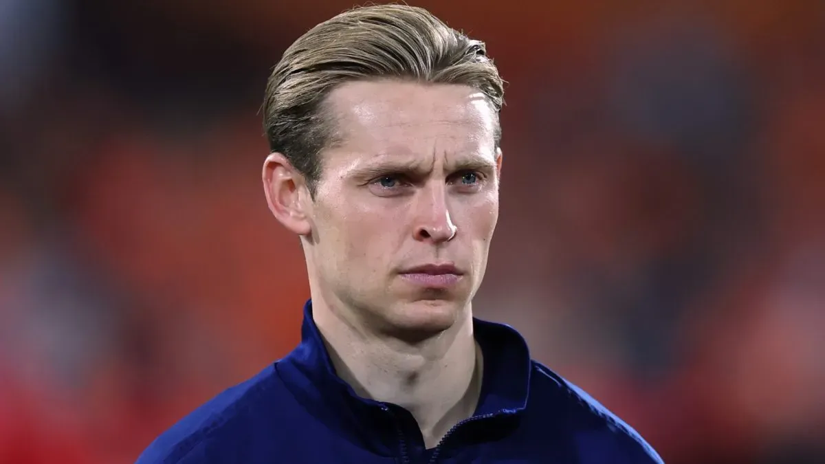 Frenkie De Jong se destacando