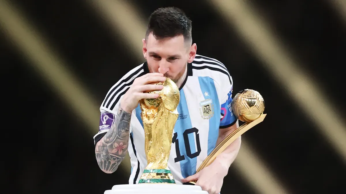 Copa do Mundo de Lionel Messi