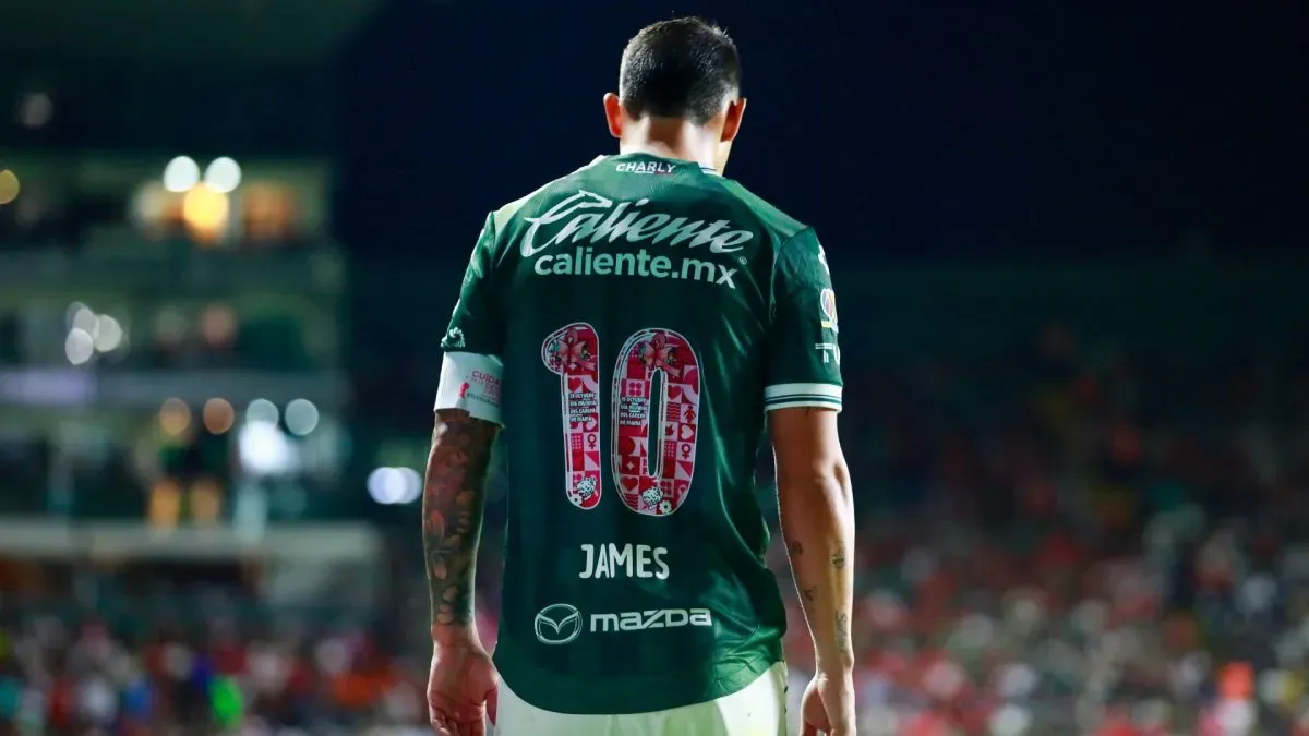 James Rodriguez de Leon contra Toluca.