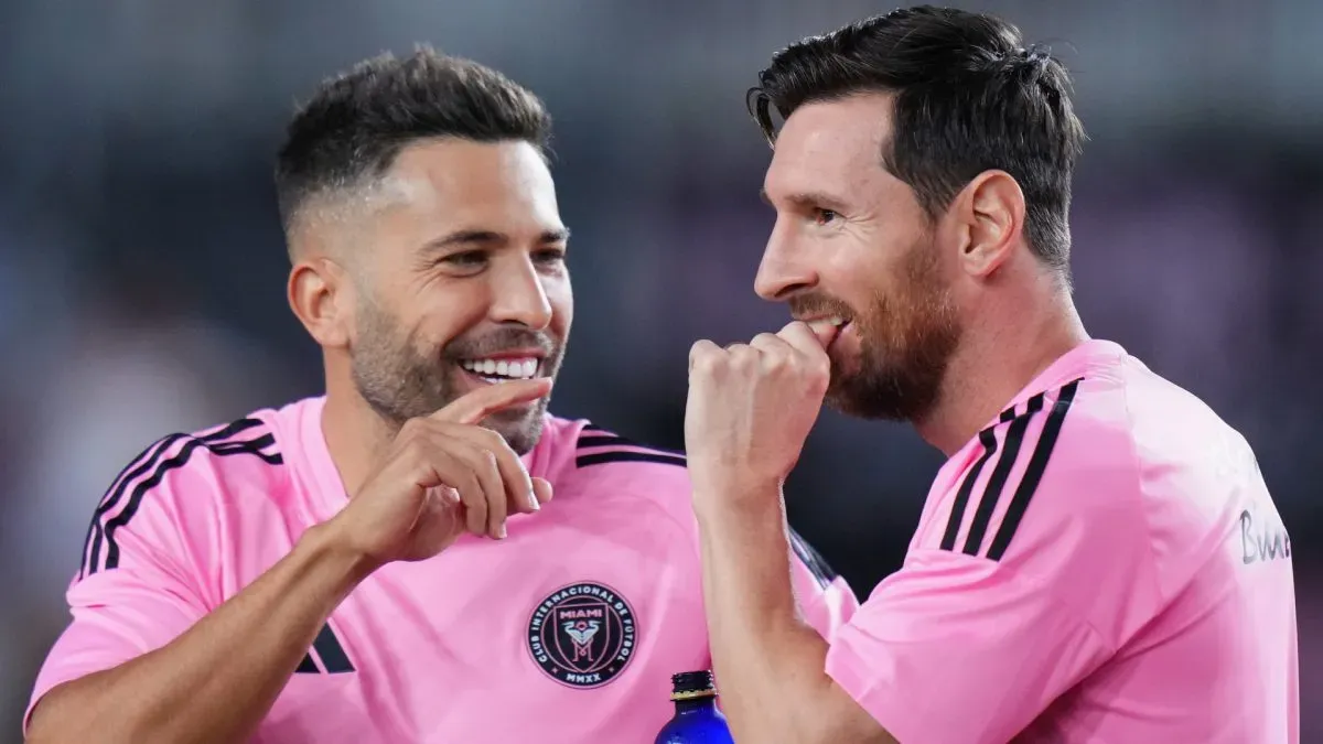 Inter Miami é estrelado por Jordi Alba e Lionel Messi