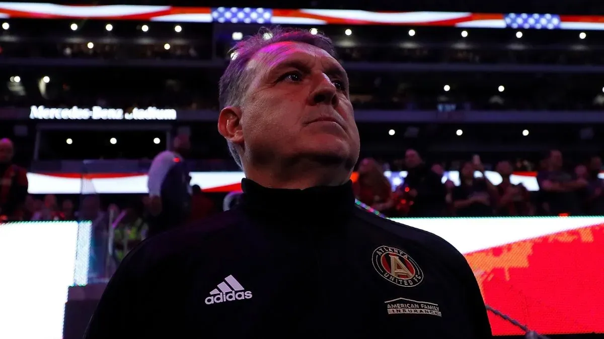O técnico Gerardo Martino, do Atlanta United.