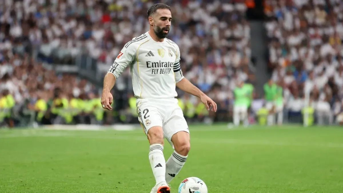 Daniel Carvajal, do Real Madrid.