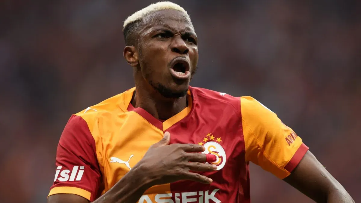 Victor Osimhen, do Galatasaray