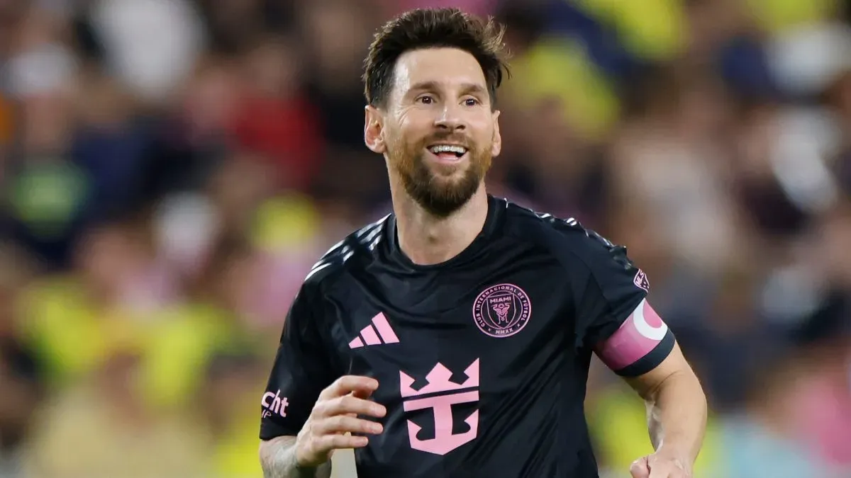 Lionel Messi #10 do Inter Miami contra Nashville SC.