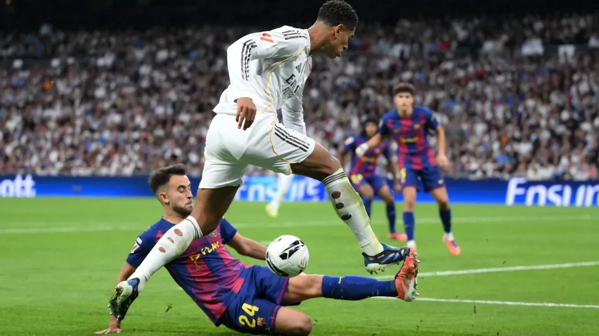 Jude Bellingham, do Real Madrid