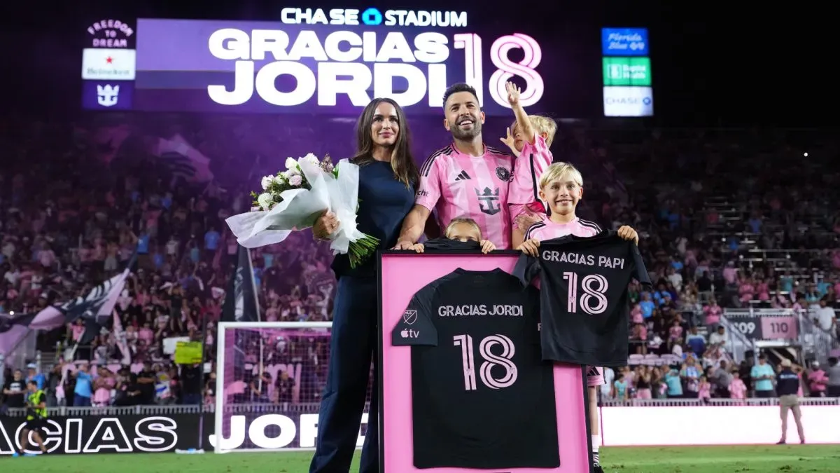 Inter Miami de Jordi Alba