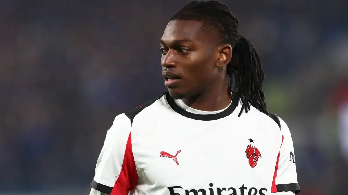 Rafael Leão, do Ac Milan
