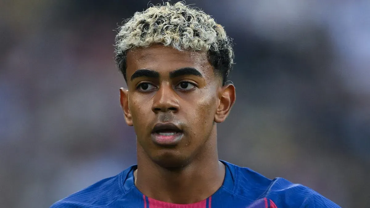 Lamine Yamal, extremo do Barcelona