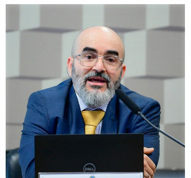 Brasília (DF), 07/10/2025 – secretário Nacional de Mudança do Clima do Ministério do Meio Ambiente e Mudança do Clima, Aloisio Lopes de Melo.
Foto: Agência Câmera