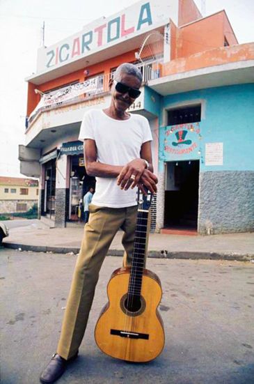 Rio de Janeiro- 06/06/2025 Cantor, Cartola e sua esposa Zica. Foto Arquivo Nacional.
