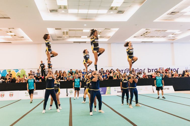 Cheerleading, JUBs Natal 2025