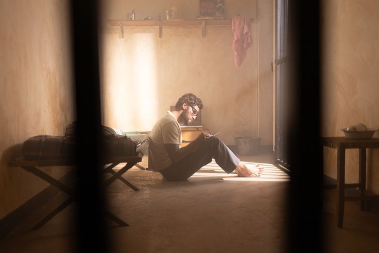 Brasília (DF) 10/10/2025 – “Honestino” resgata memória do líder estudantil desaparecido na ditadura.
Foto: Luciano Melo/Divulgação