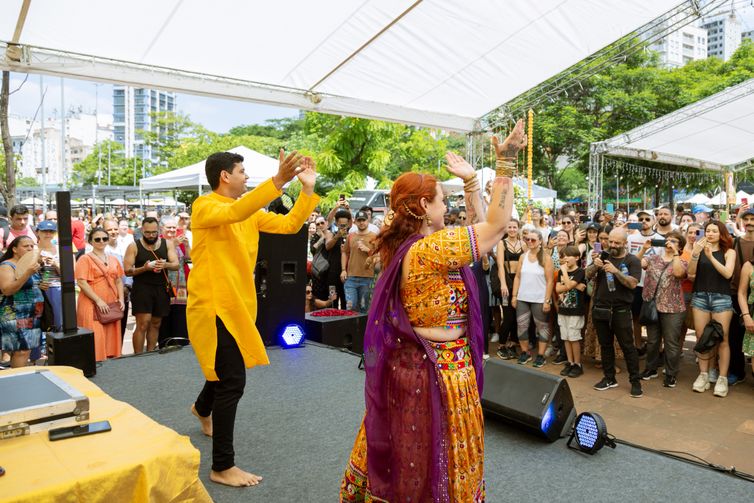 São Paulo (SP), 17/10/2025 - Festival indiano de SP. Foto: Festival das Luzes/Divulgação