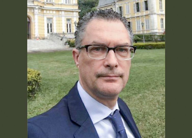 Brasília (DF) 10/10/2025 –  Promotor do MPT-RJ Cassio Luis Casagrande.
Foto: Cassio Luis Casagrande/X