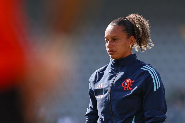 Rebeca Reis//Staff Images Woman Rosana Augusto, técnica, Flamengo, time feminino