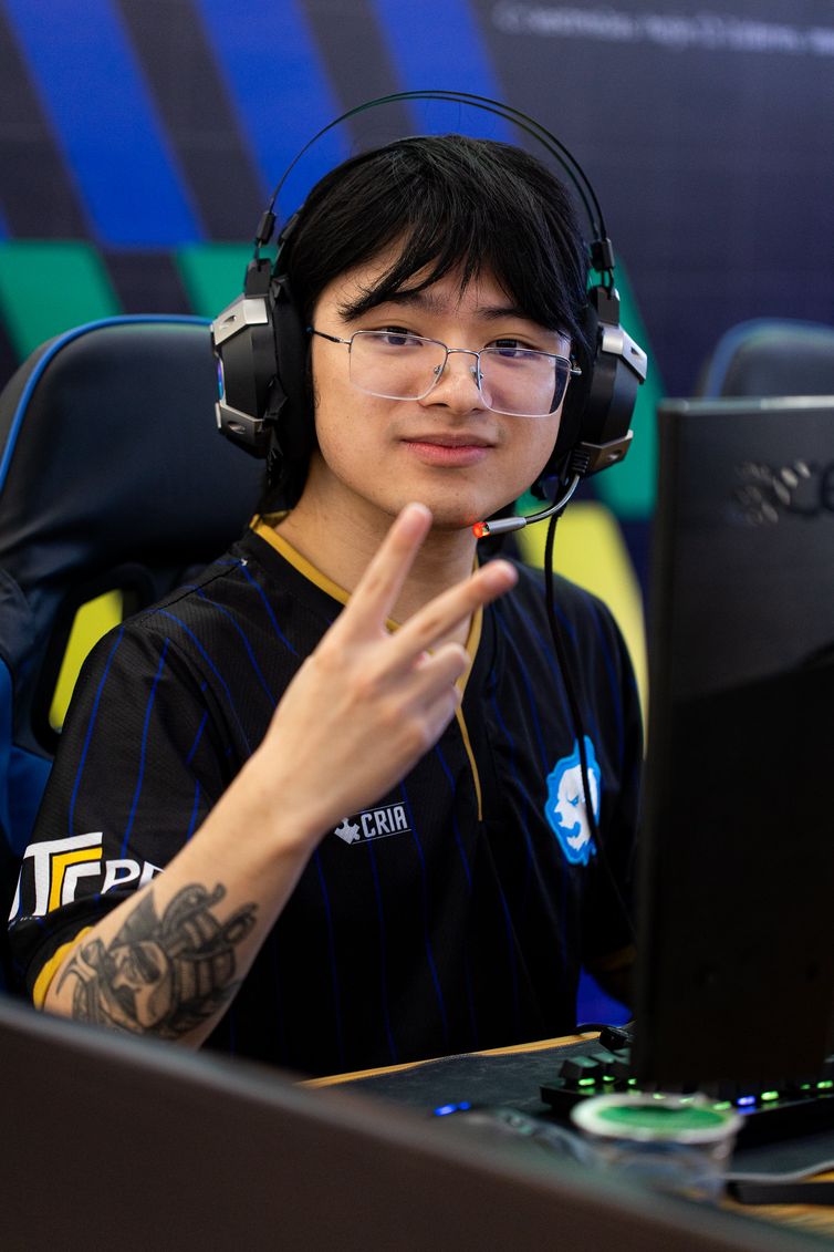 Washington Wu, E-sports, JUBs Natal 2025